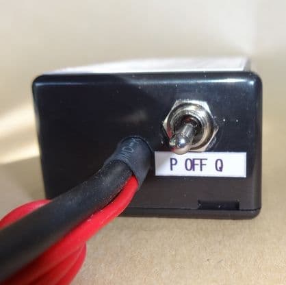 横着マイク専用　スタンバイＰ＆Ｑマーカー　アドニスマイク　NASA アマチュア