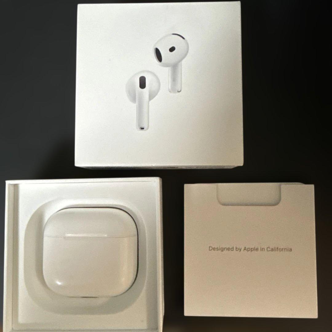 AirPods 4 本体 アクティブノイズキャンセリング