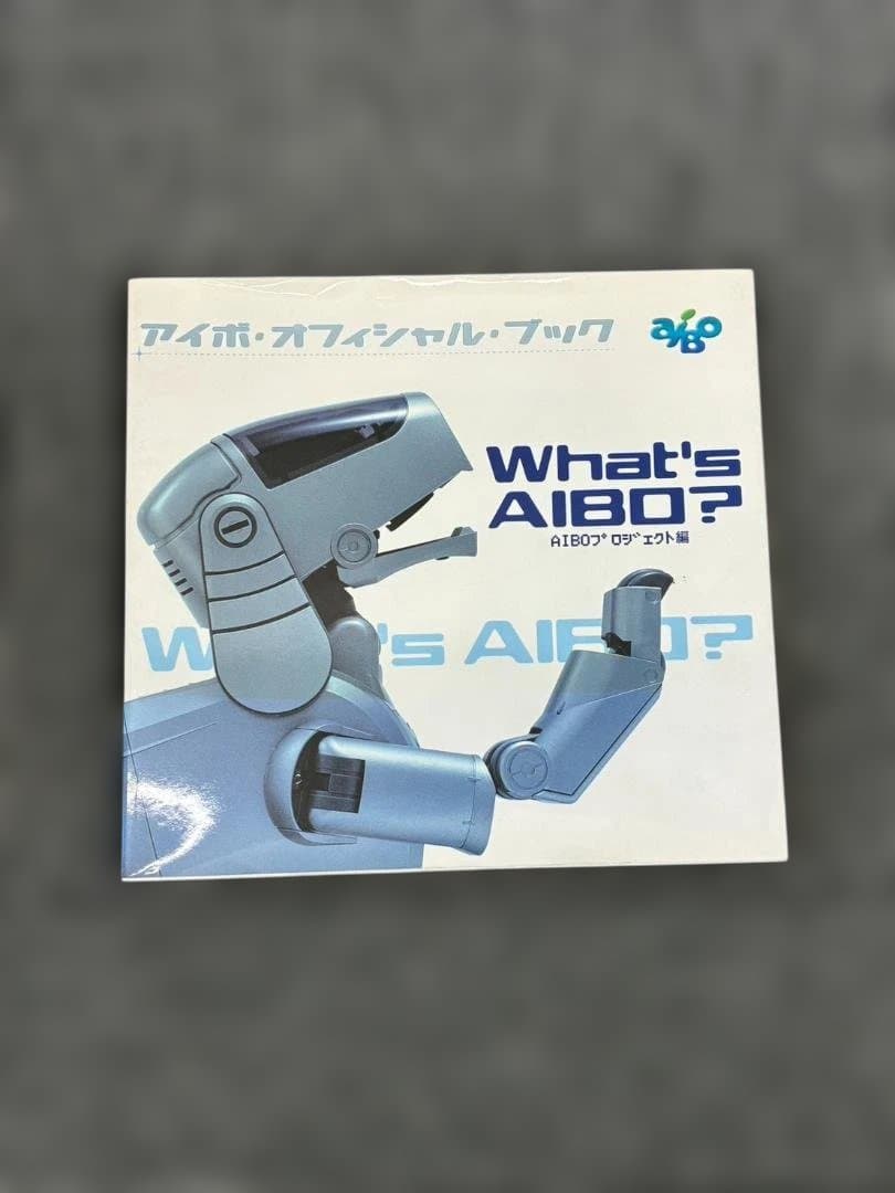 【レア】SONY AIBO ERA-210P1 ジャンク アイボ 通電確認済み