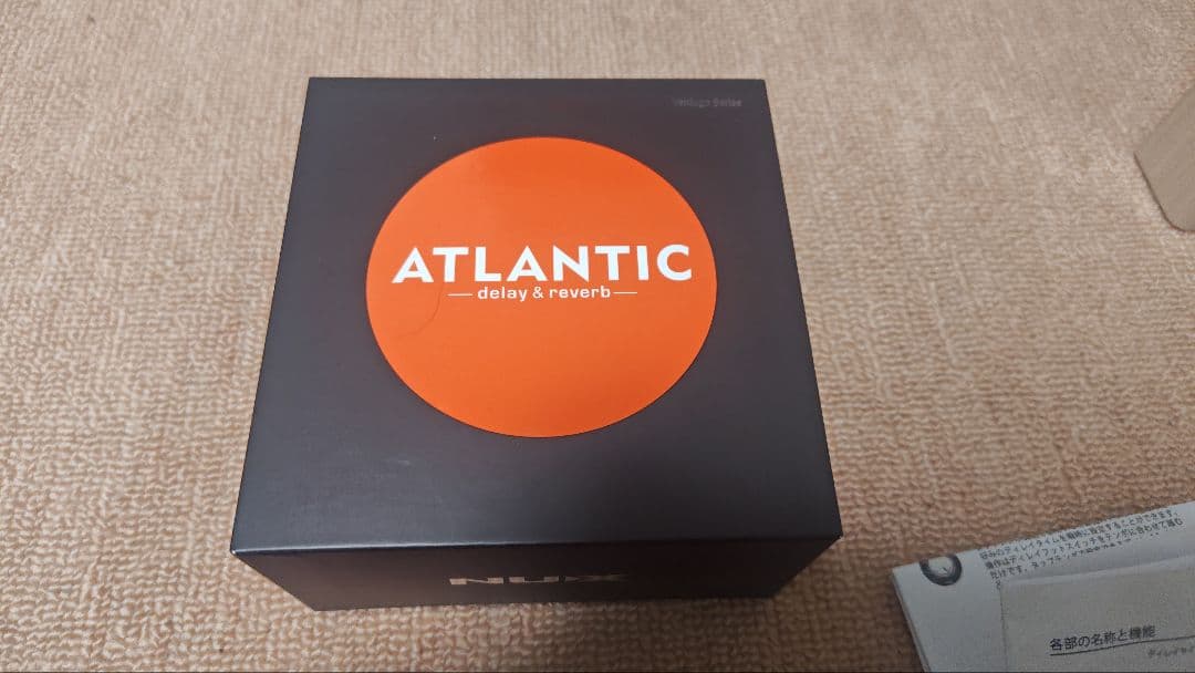 NUX ATLANTIC ディレイ リバーブ ギター エフェクター