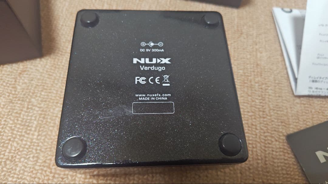 NUX ATLANTIC ディレイ リバーブ ギター エフェクター