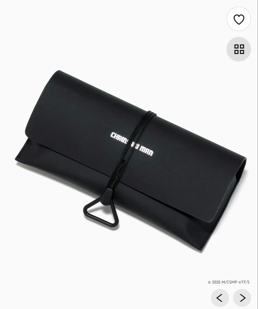 チェンソーマン JINS レゼモデル レンズ交換券+保証書 最安値