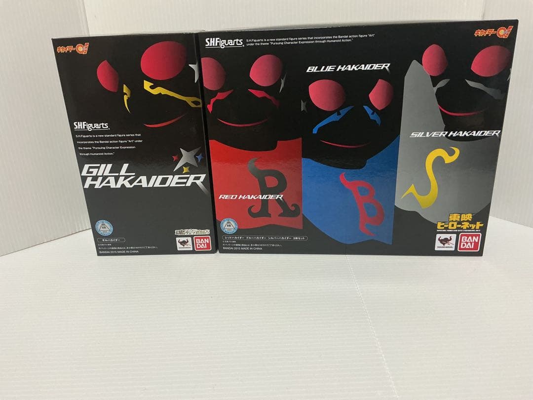 S.H.フィギュアーツ ハカイダー 四人衆 セット 新品未開封 キカイダー