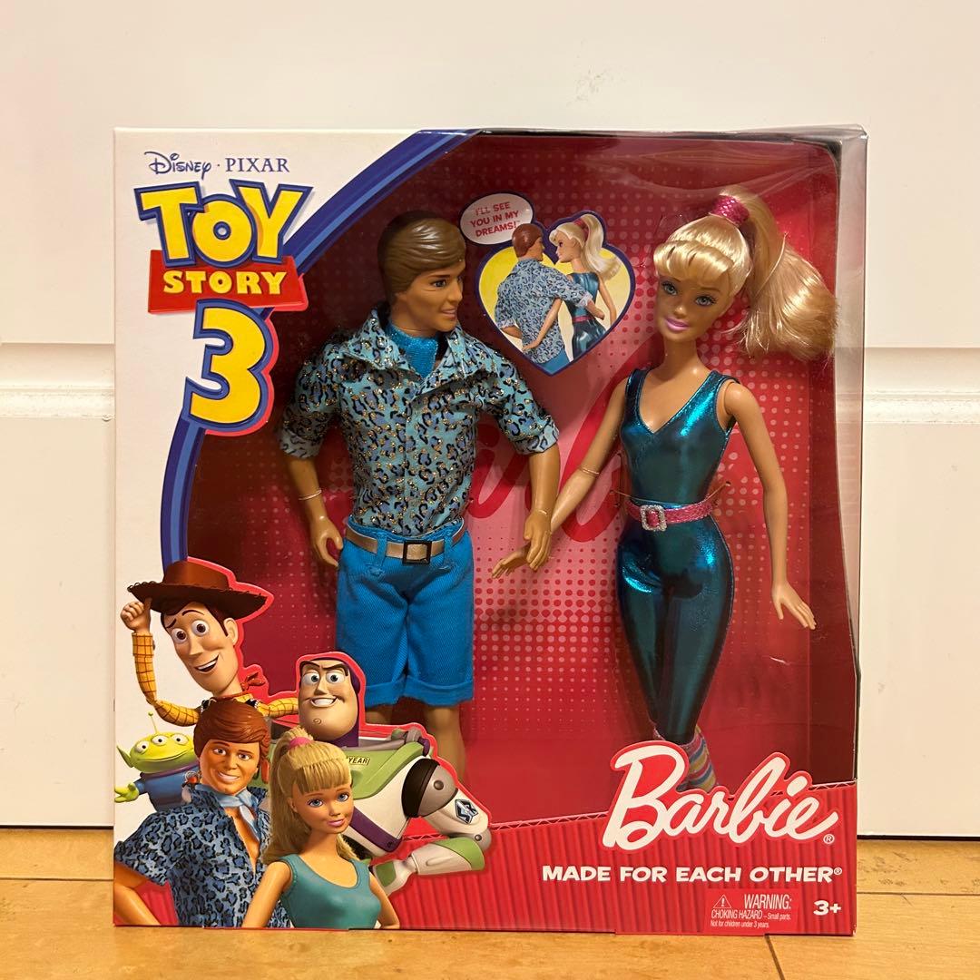 トイ・ストーリー3 バービー&ケン ドールセット 未開封