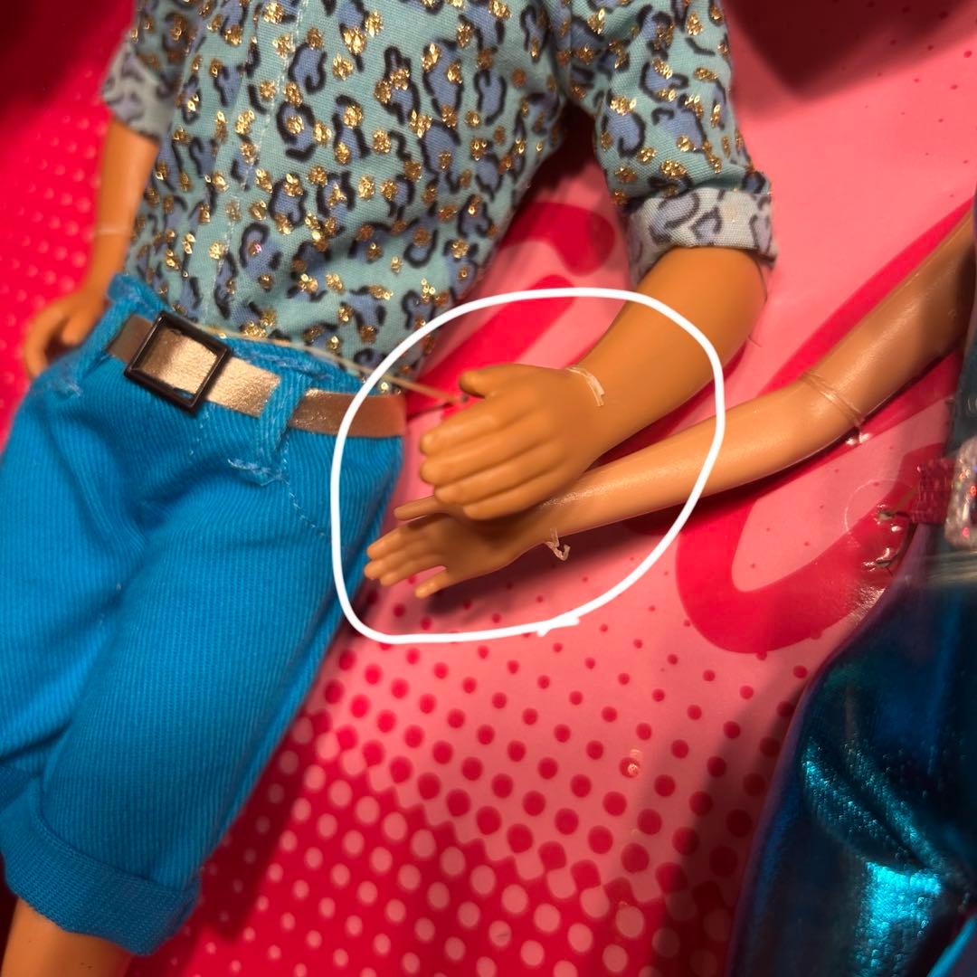 トイ・ストーリー3 バービー&ケン ドールセット 未開封