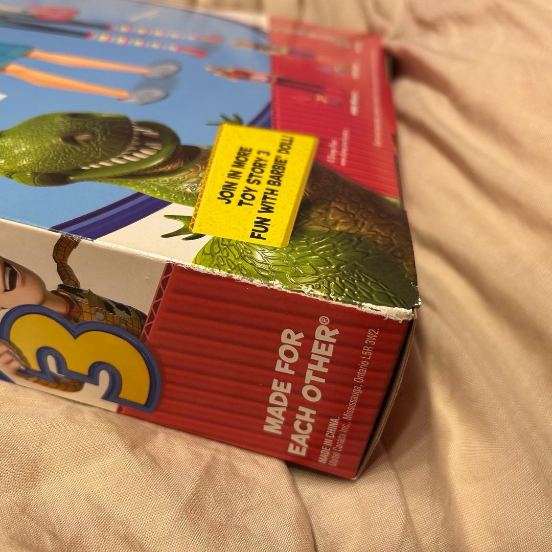 トイ・ストーリー3 バービー&ケン ドールセット 未開封