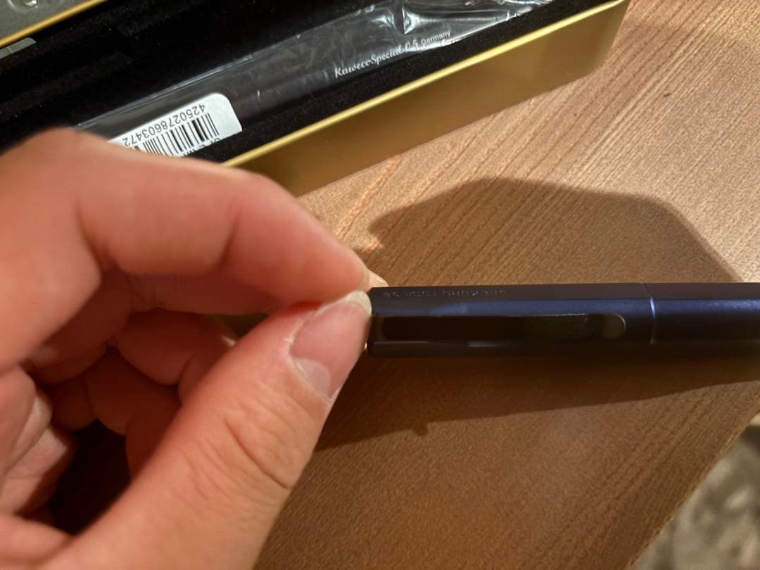 急ぎ　限定色　Kawecoスペシャルクルトガダイブ　ムーンナイトブルー