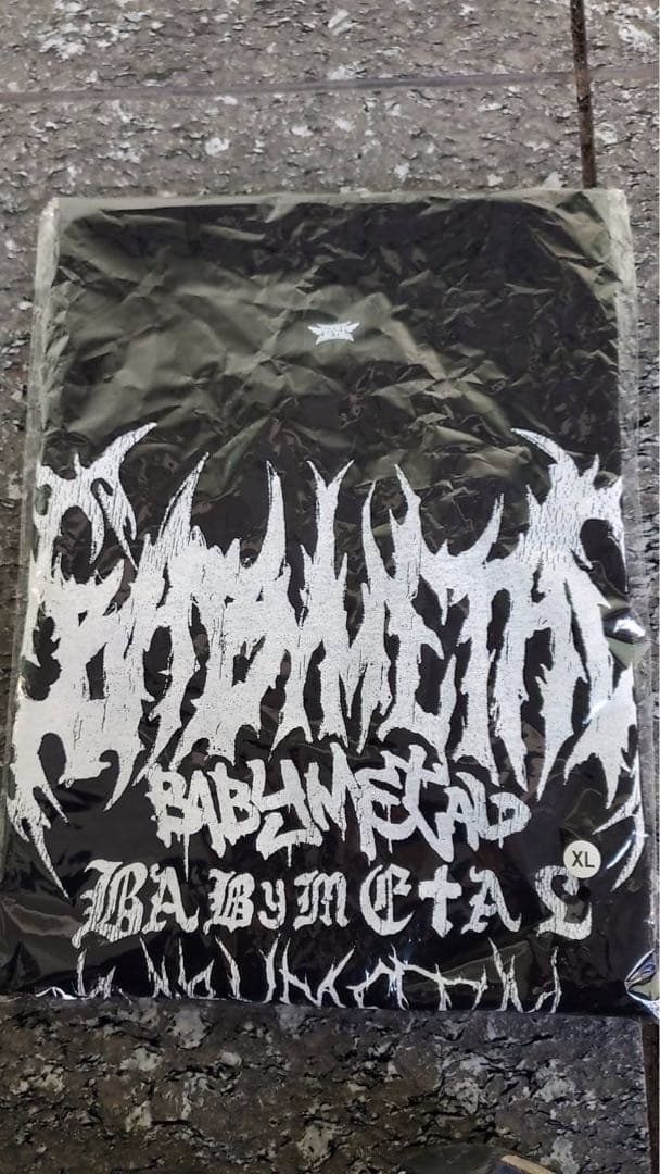 BABYL LONG SLEEVE 新品未開封 XLサイズ