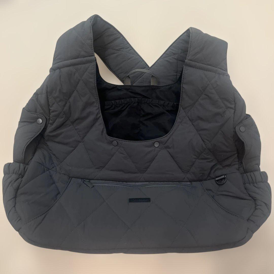 mon cheri 犬用キャリーバッグ キルティング