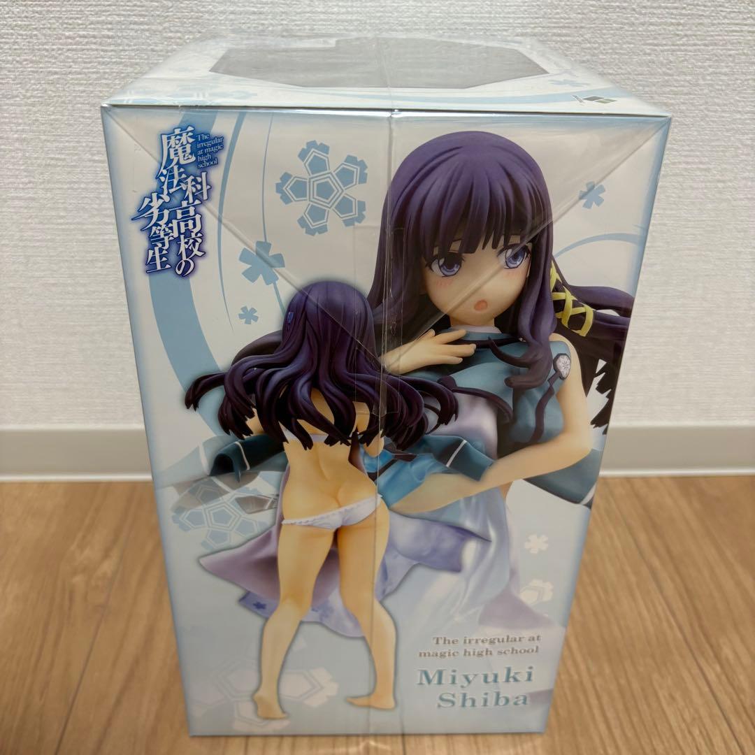 ブロッコリー 1/8 魔法科高校の劣等生 司波深雪　ブリスター未開封