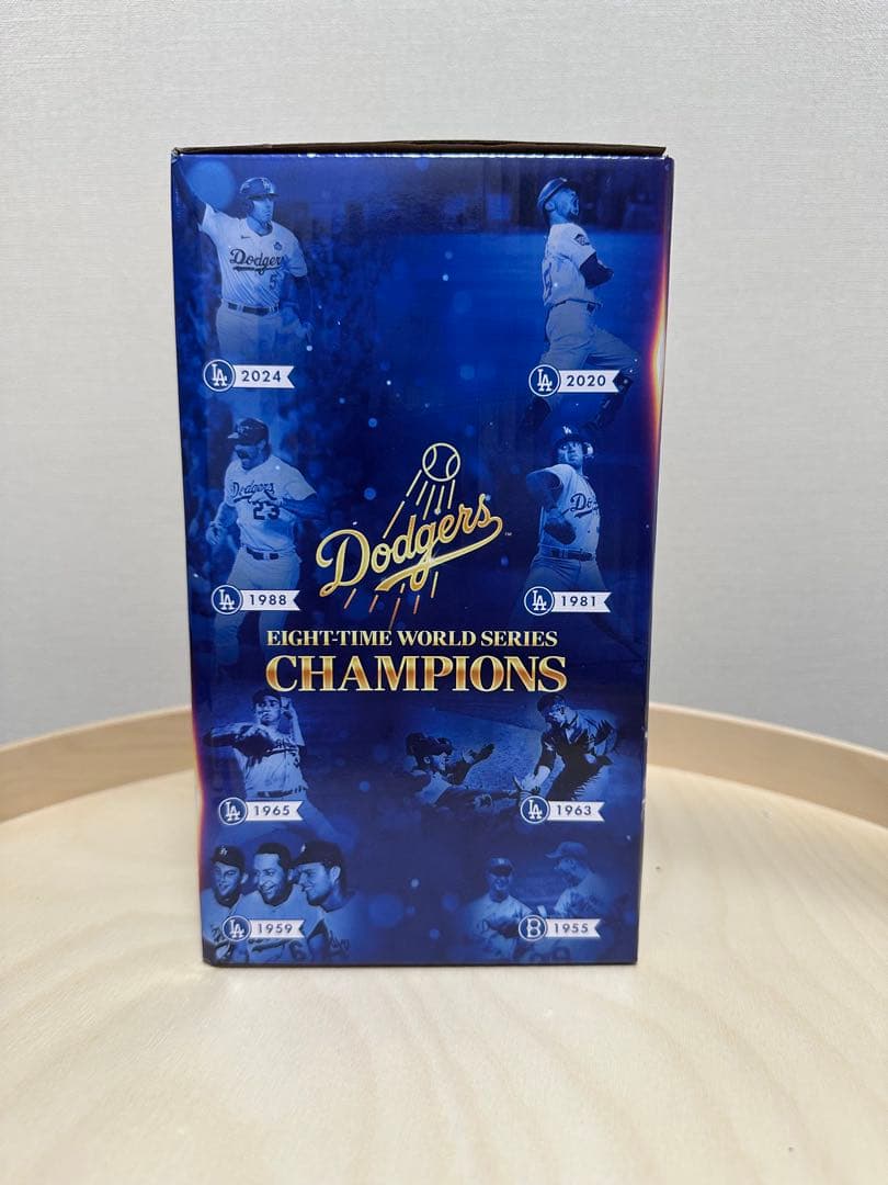 ロサンゼルス・ドジャース レプリカトロフィー　6/17試合