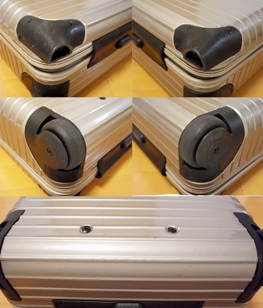 ◇リモワ サルサ ビジネス 23L 限定色 機内持込◇メンテ・クリーニング済