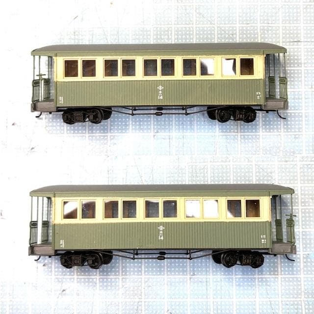 井笠鉄道ホハ12KIT 乗工社製 HOn30(9㎜)