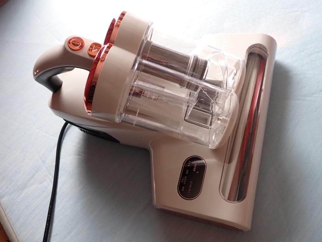 ☆布団クリーナー UVダニ掃除機強力吸引 パワフルたたき ダニ感知