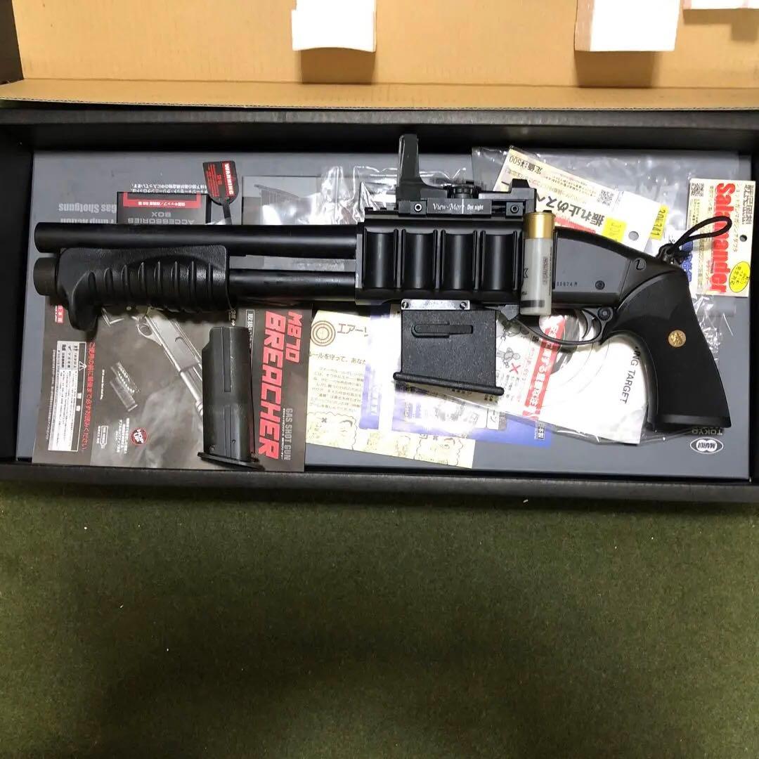 東京マルイ　M870 BREACHER ガスショットガン