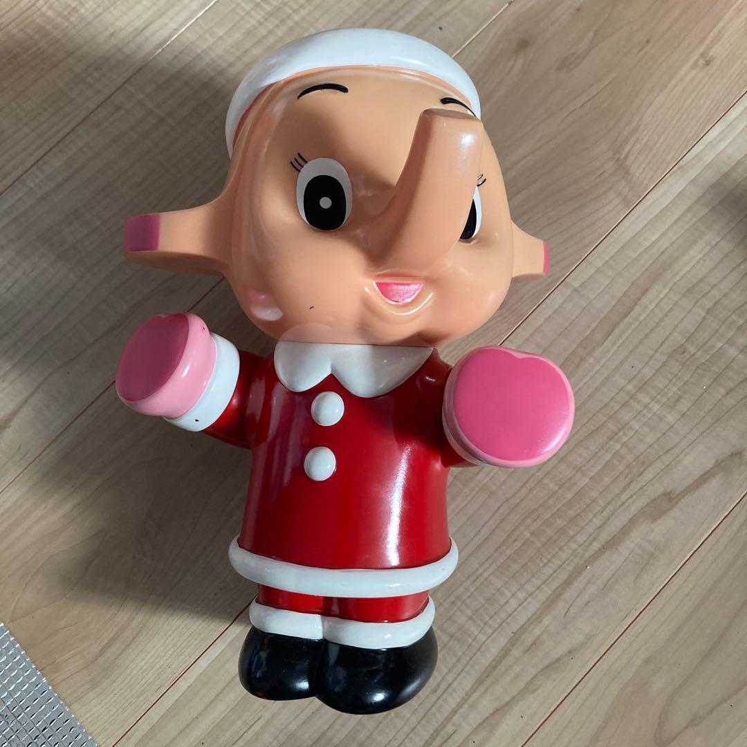 サンタフィギュア 貯金箱で約30cm