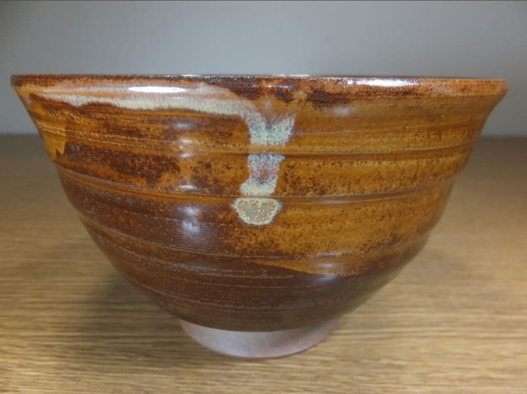 真作保証 12代 高取八山 自作 11代 高取静山 箱書 茶道具 福岡県