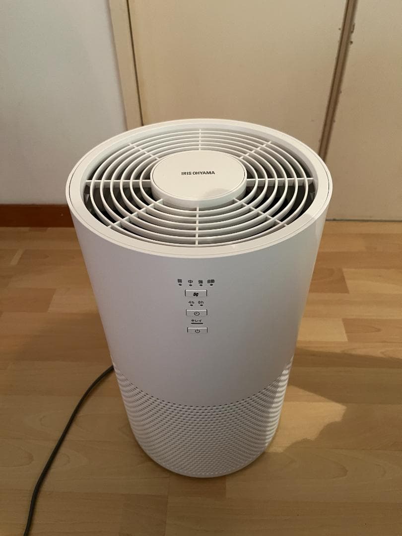 加湿空気清浄機　アイリスオーヤマ【KAPSH301W】14畳～16畳用