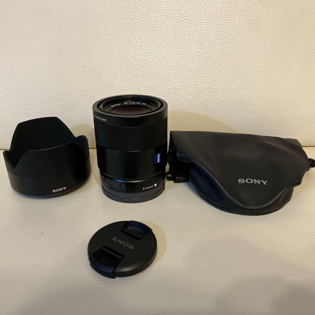 ZEISS Sonnar T* FE 55mm F1.8 ZA美品