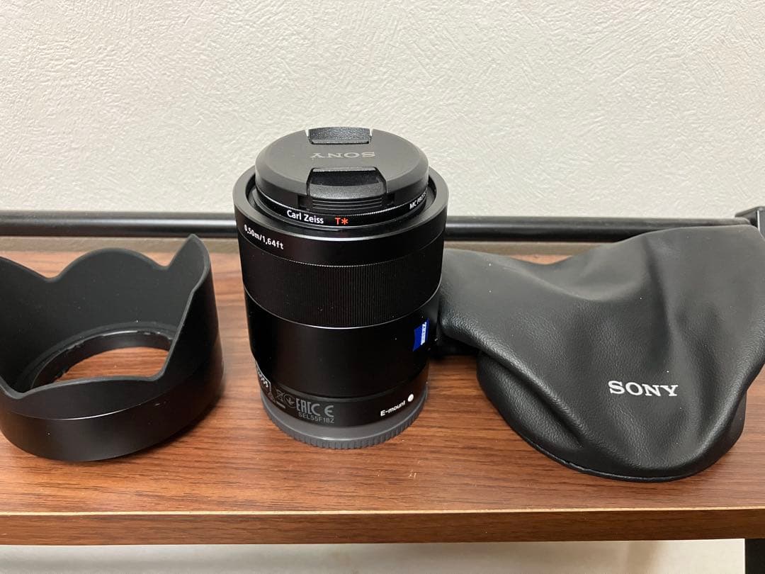 ZEISS Sonnar T* FE 55mm F1.8 ZA美品