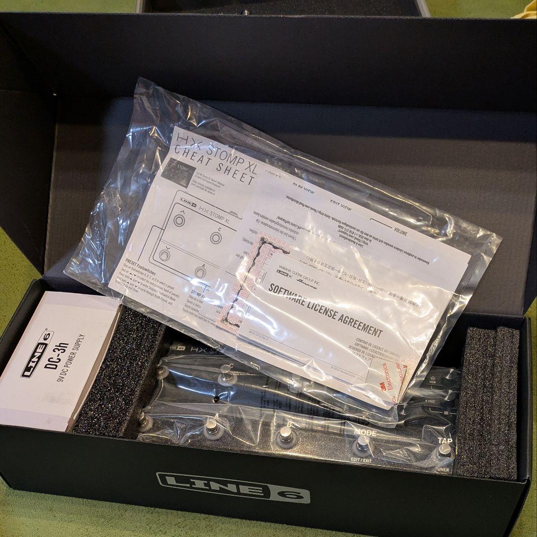 Line6 HX Stomp XL ＆ Ep1-L6 セット マルチエフェクター