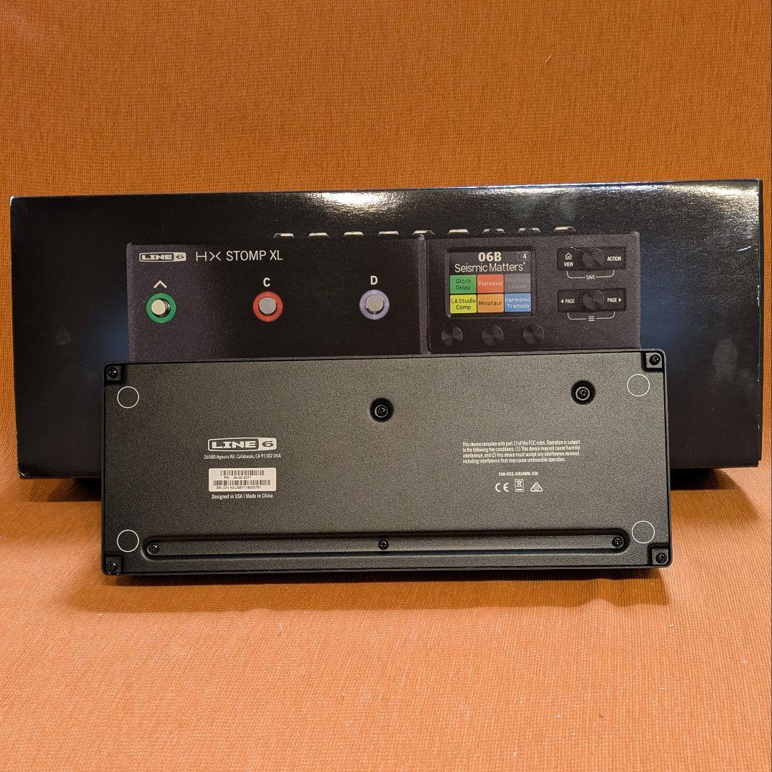 Line6 HX Stomp XL ＆ Ep1-L6 セット マルチエフェクター