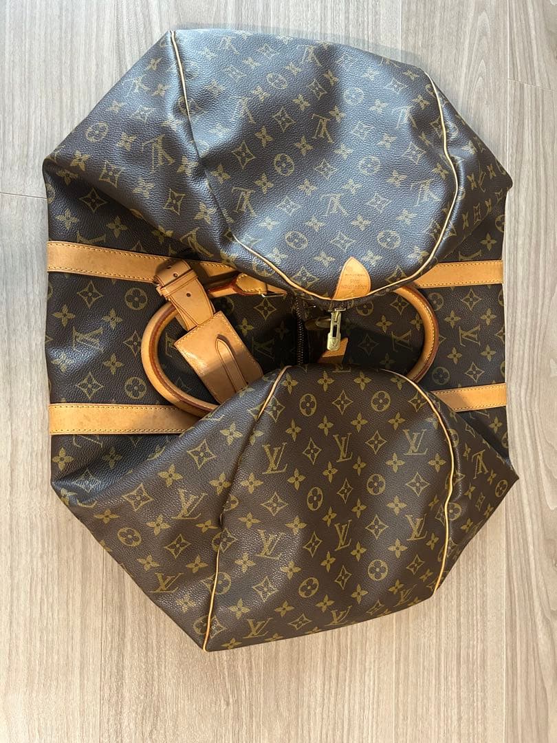 LOUIS VUITTON ルイヴィトン キーポル55 ボストンバッグ旅行バッグ