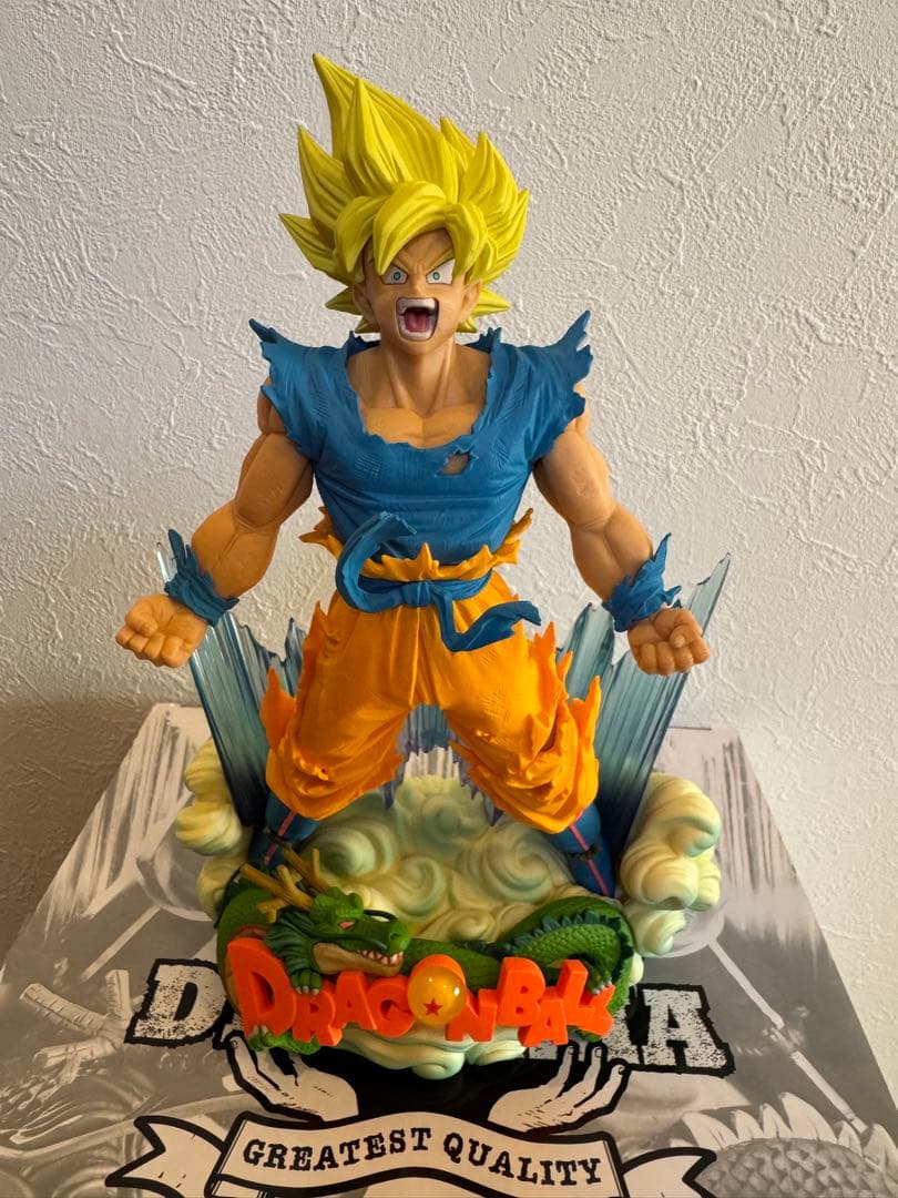 一番くじ　SMSD ドラゴンボール 孫悟空 C賞　半券付き