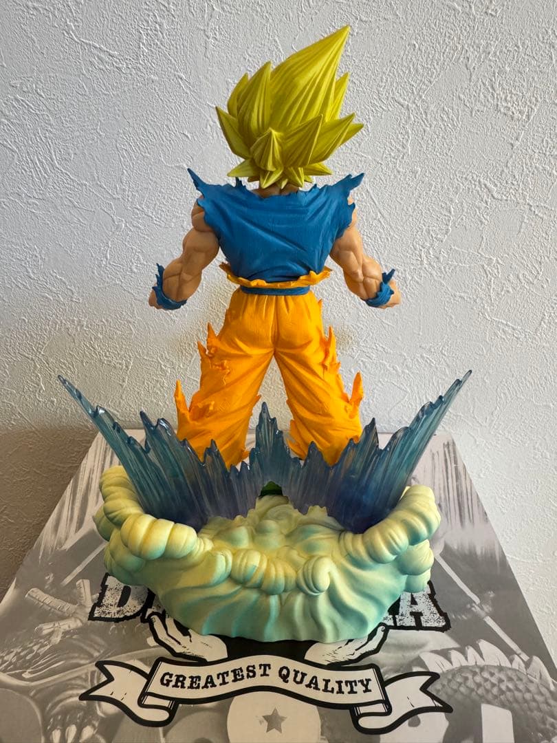 一番くじ　SMSD ドラゴンボール 孫悟空 C賞　半券付き