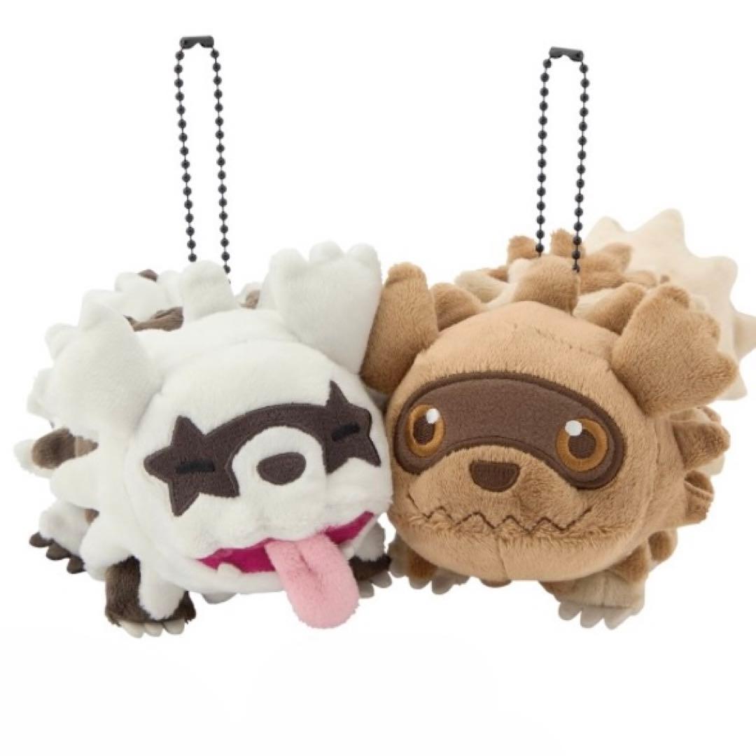 【12個】【コンプリート】【新品】磁石でくっつくペアマスコット　にたものどうし