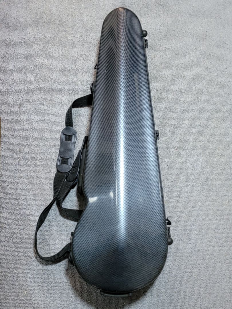 エレクトリックバイオリン 透明アクリル製 4弦