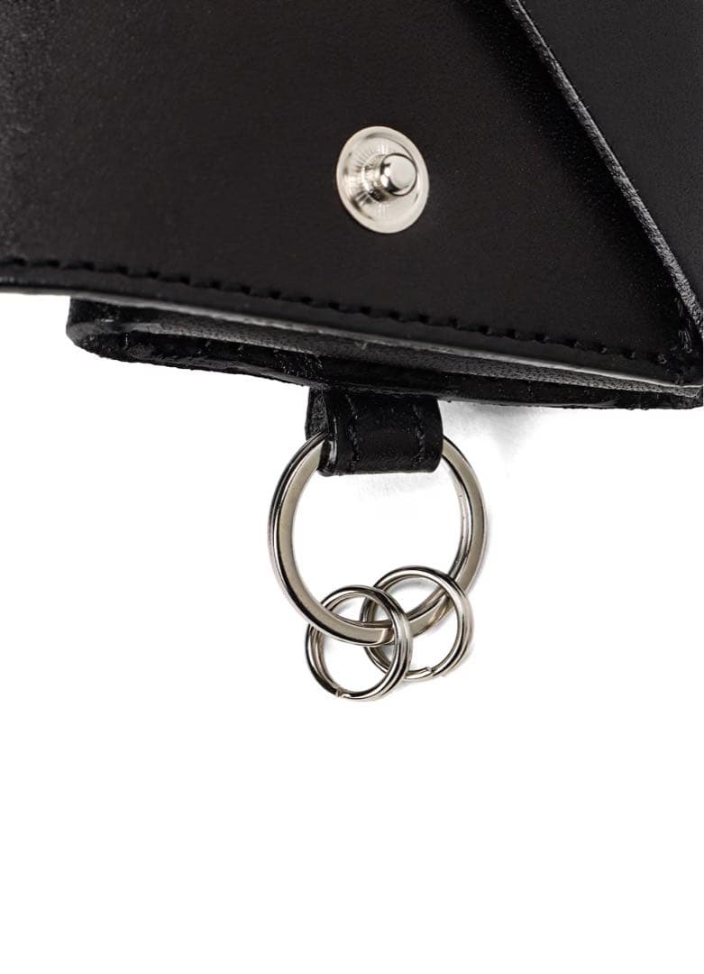 ヨウジヤマモト　S'YTE レザーミニウォレット　黒　新品未使用