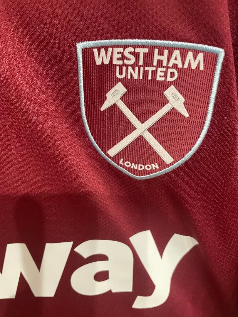 ウエストハム ウェスト ユナイテッドユニフォーム22-23