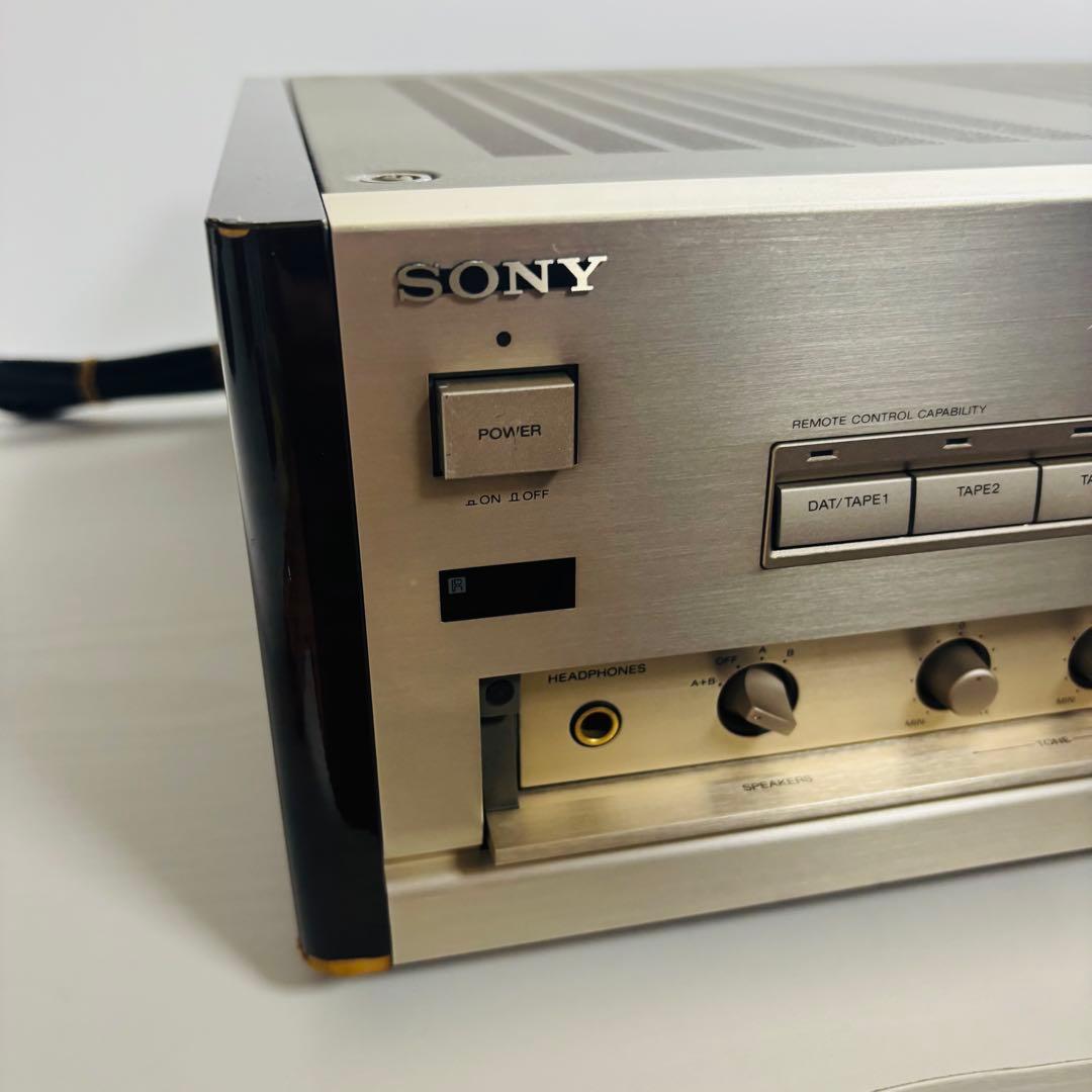 【ジャンク品】SONY TA-F333ESJ プリメインアンプ
