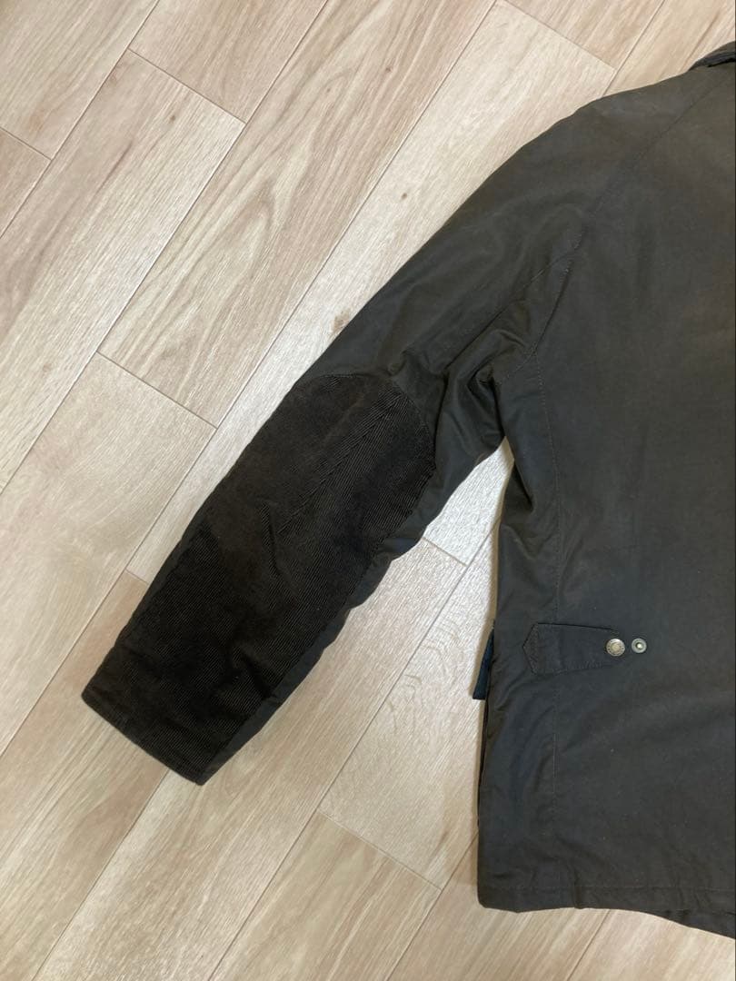 Barbour バブアー STRATHYRE WAX JACKET
