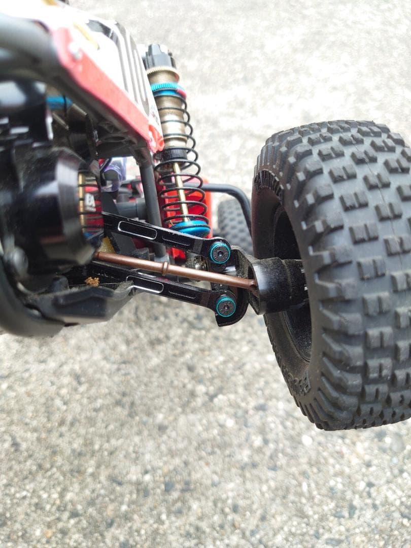 3回走行美品！タミヤBBX (オプションパーツ含めて約¥125000以上！)