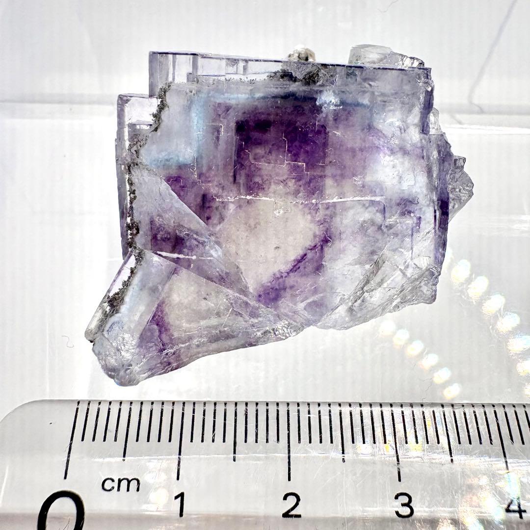 543 中国 ヤオガンシャン産 フローライト