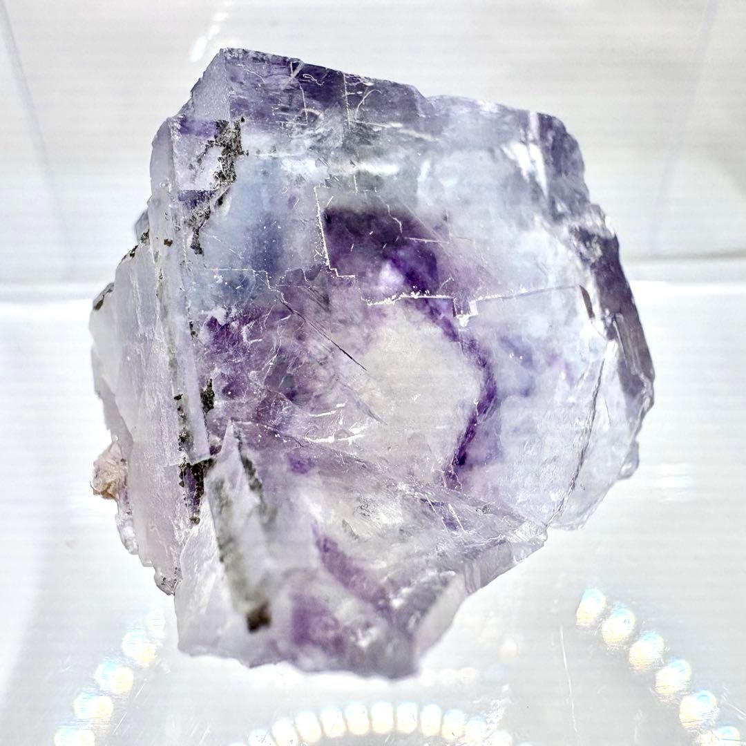 543 中国 ヤオガンシャン産 フローライト