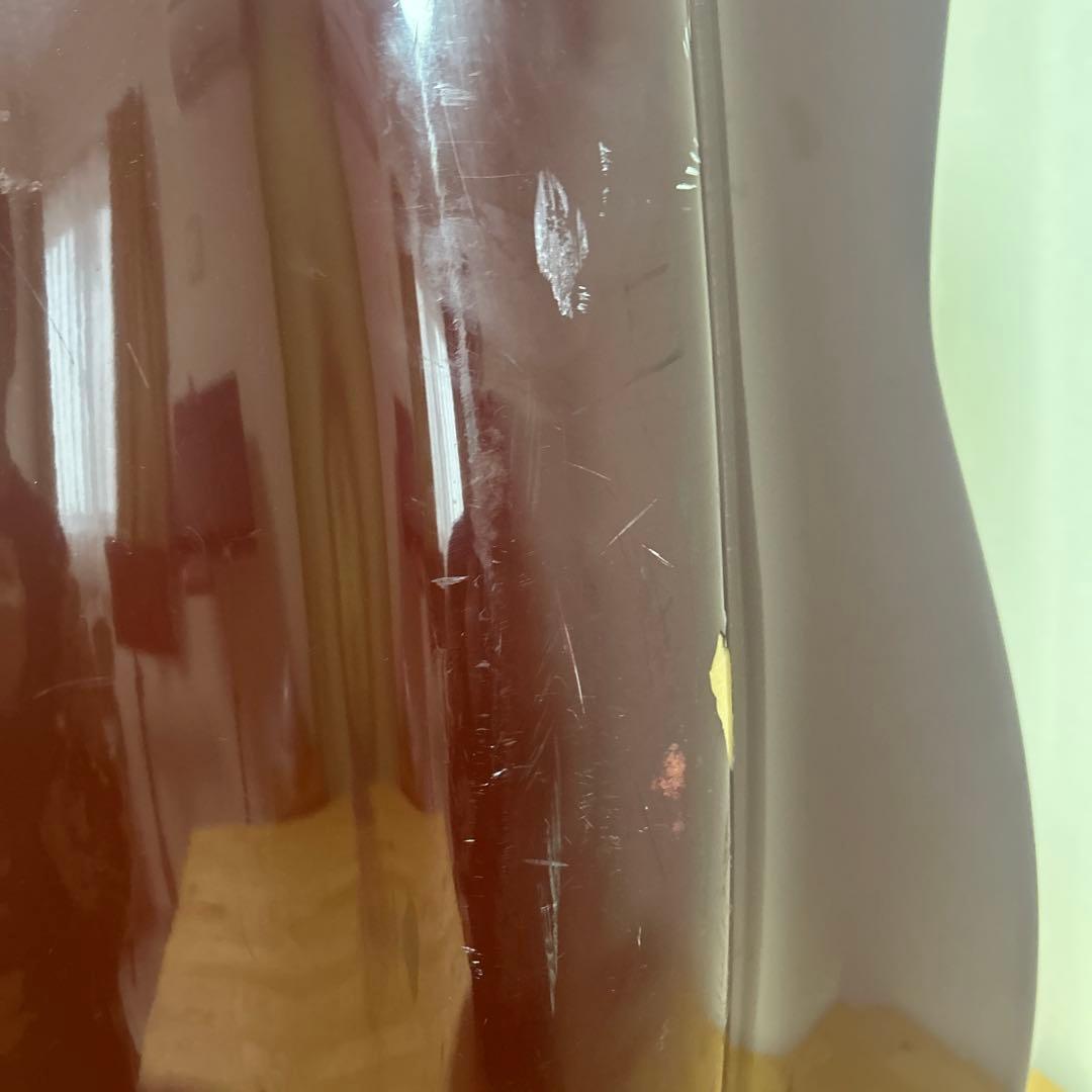 チェロと木製弓、ハードケース付き