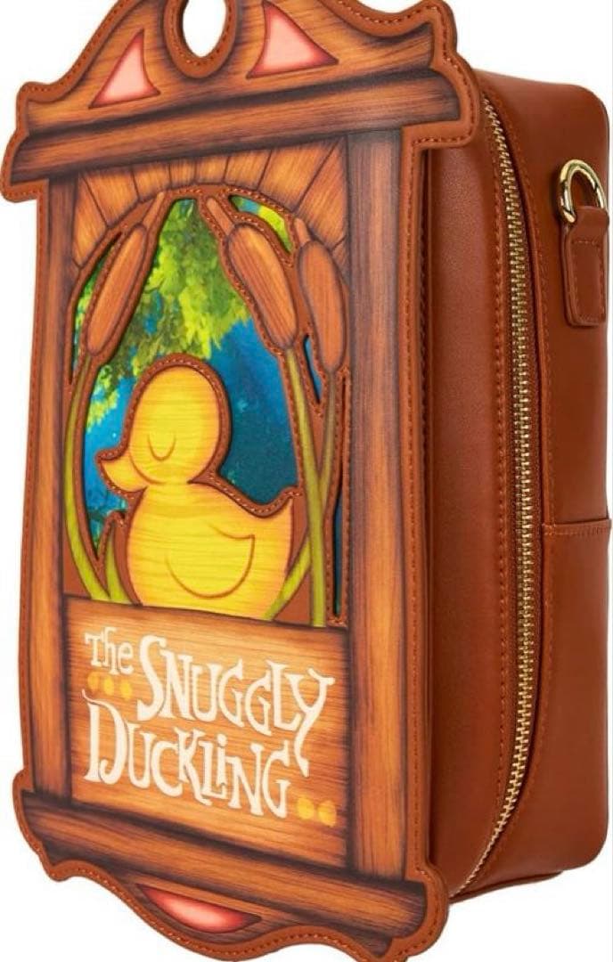 ラウンジフライ　ラプンツェル ポーチ The Snuggly Duckling