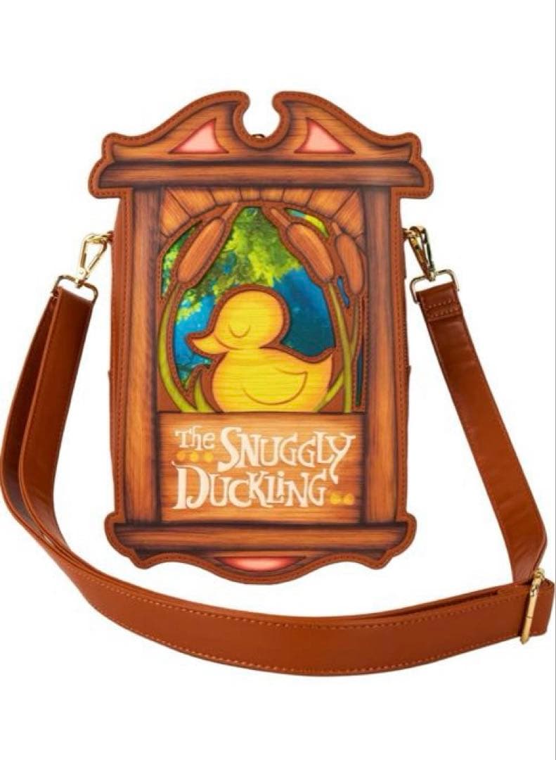 ラウンジフライ　ラプンツェル ポーチ The Snuggly Duckling