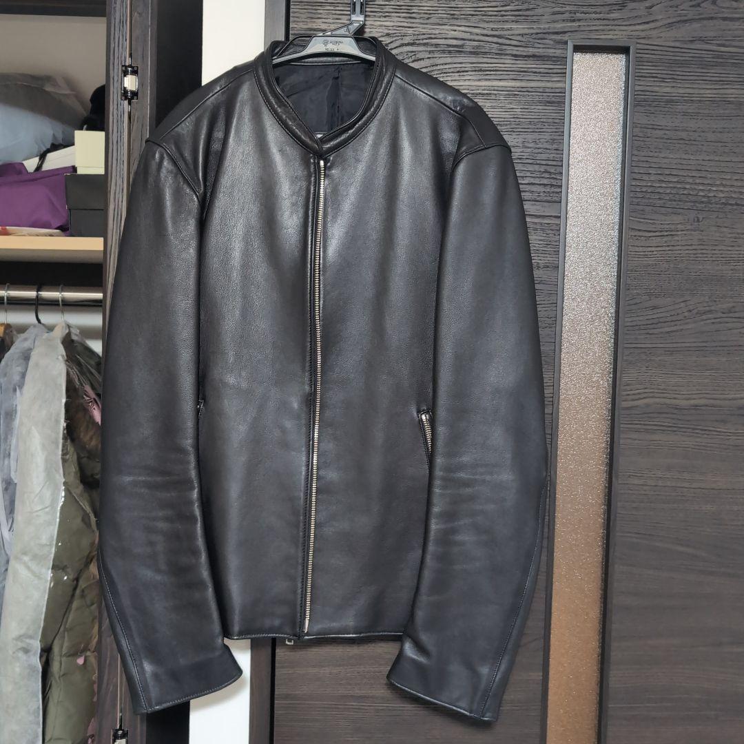LIDNM レザージャケット　メンズ　Lサイズ