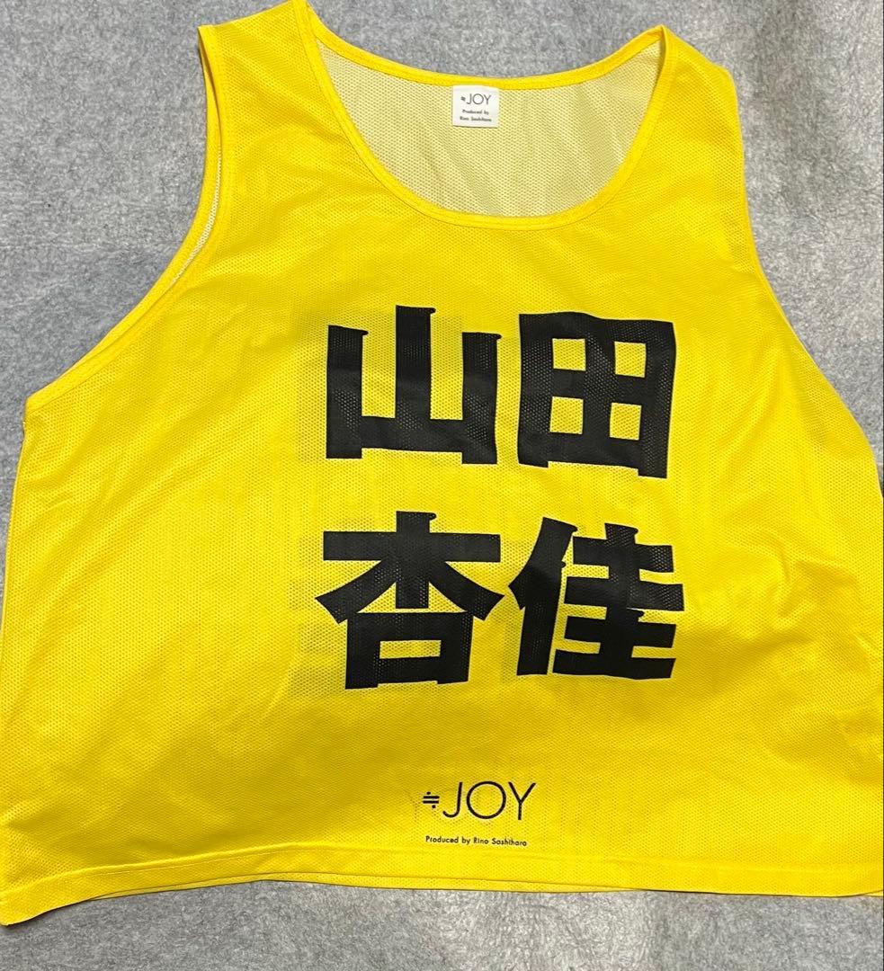 ニアジョイ 山田杏佳 ビブス ビッグサイズ