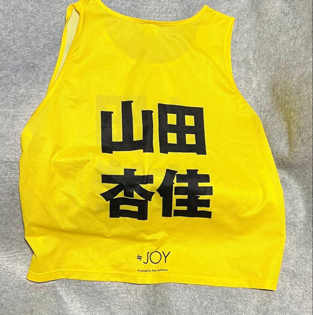 ニアジョイ 山田杏佳 ビブス ビッグサイズ