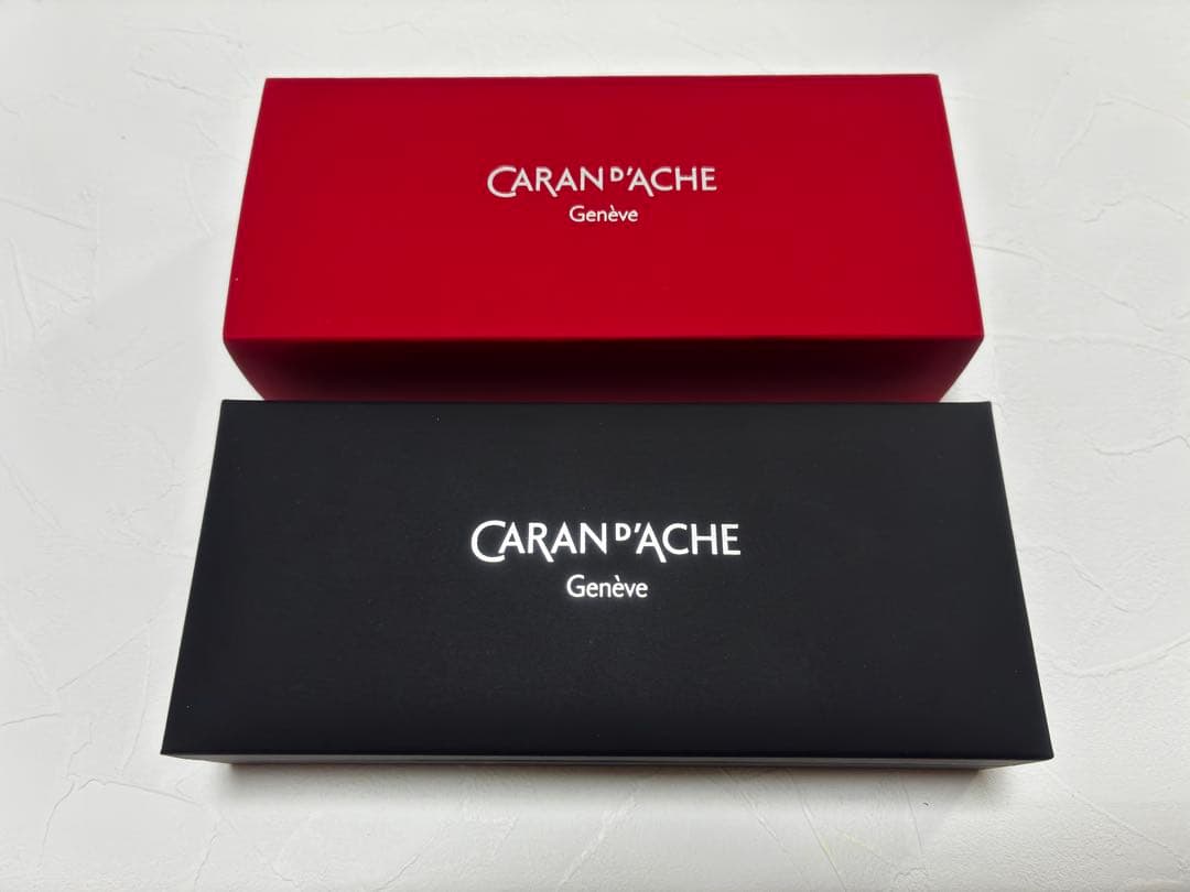 【新品】カランダッシュCARAN D'ANCHE エクリドール　シェブロン　BP