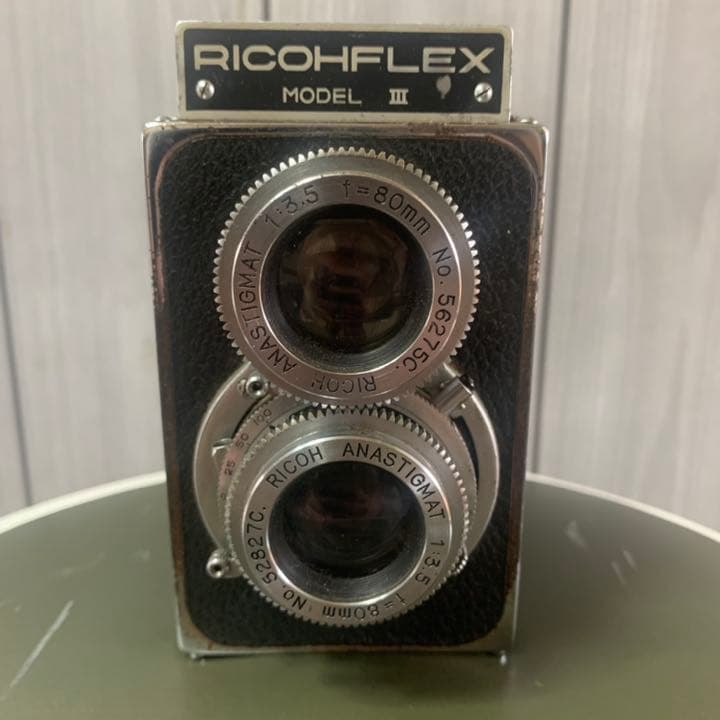 【希少品】RICOHFLEX model3 希少　アンティーク