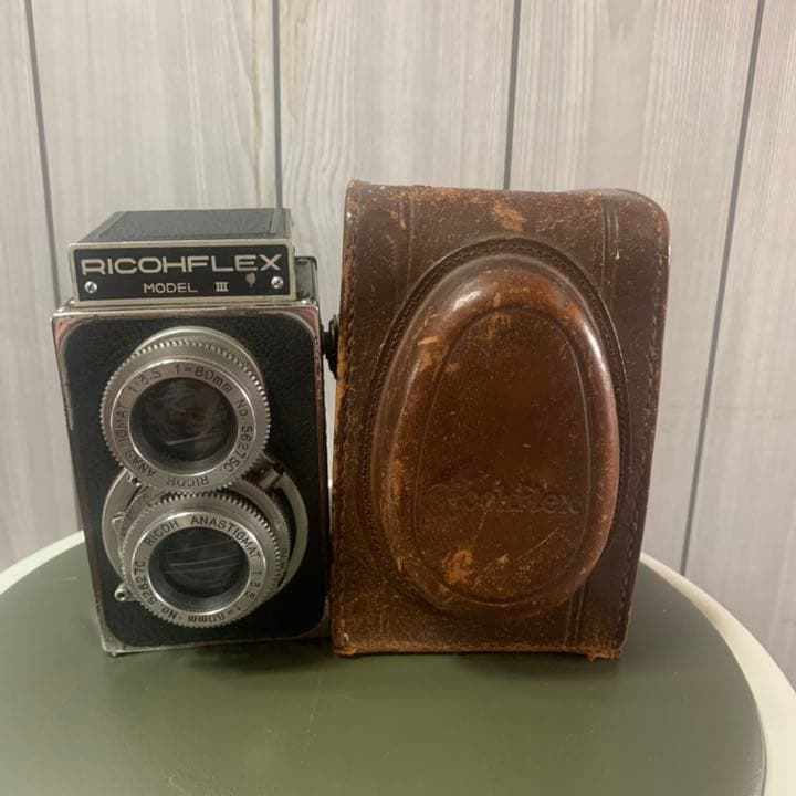 【希少品】RICOHFLEX model3 希少　アンティーク