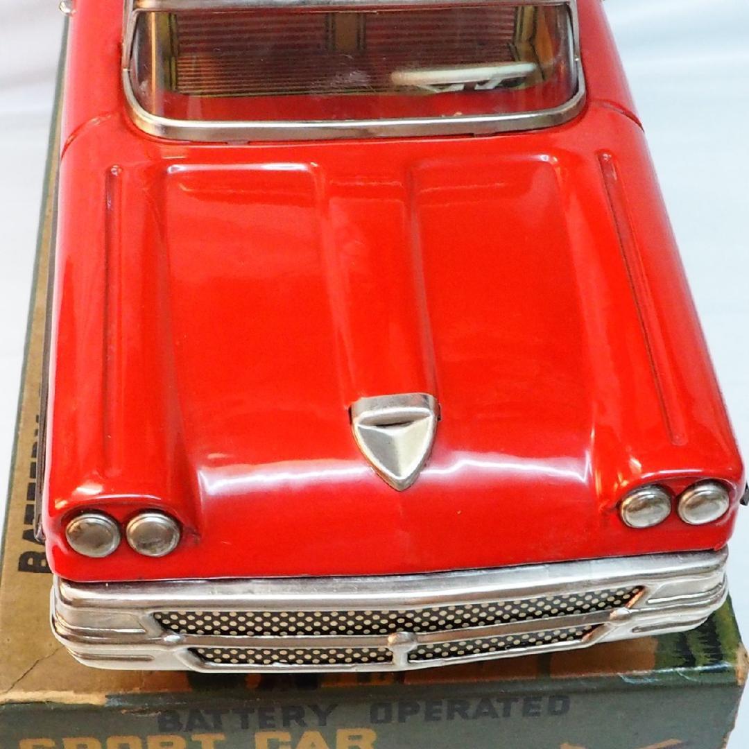 野村KOSUGEフェアレーン スカイライナー電動【動作不良】ブリキcar箱付