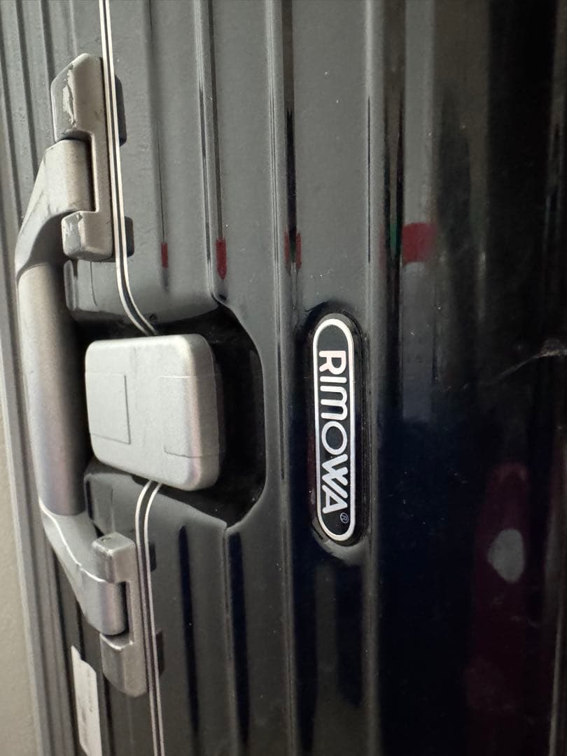 ●RIMOWA リモア　リンボ キャビントロリーブラック キャリーケース●