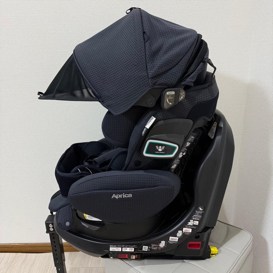 【最上位モデル】アップリカ フラディアグロウISOFIXセーフティー➕プレミアム